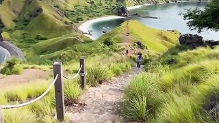 All the shades of green and blue in Indonesia 2