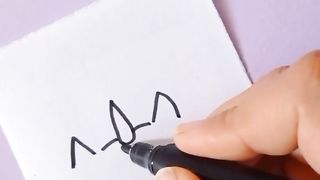 Cute drawing for kids/drawing step by step