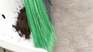 When you try to sweep last line ????