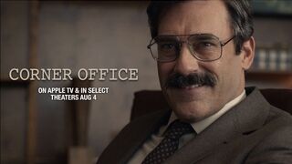 Corner Office (2023) - Movie Trailer | Jon Hamm, Danny Pudi, Christopher Heyerdahl, Sarah Gadon