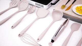 Silicone cooking utensils.. friends subscribe now for more details
