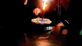 celebrate Ahmad birthday ???????? Laiba Fatima ytshorts #shorts