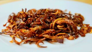 crispy onion Yeh aik Cheeze Piyaz main dalein aur phir kamal daikhein