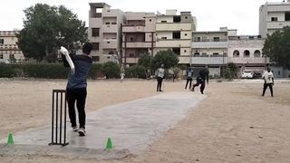 Cricket shot 3