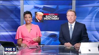 Trump Faces new reality of GA indictment