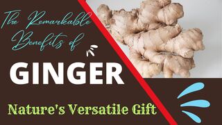 Unveiling the Power of Ginger: From Spice Rack to Wellness Wonder.