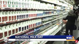 National milk day-Funny