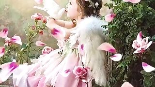 Pin_by_Laila_Rasmussen_on_Levende_billeder_med_glitter_[Video]_in_2023_|_Beautiful_angels_pictures,_Good_morning_beautiful_gif,_Angel_