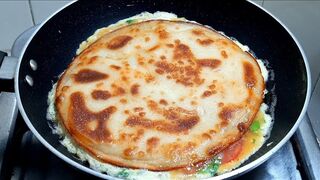 Pakistani Omelette Paratha Recipe