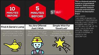 Timeline: What If You Became The Luckiest Person ?
