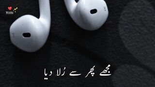 Sad#status# Bewafa shayari