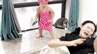 Funny baby video 5
