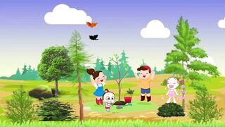 KIDS PLANTING & PLAY