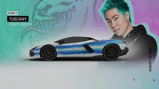 Lamborghini Revuelto. Tuscany. Special event. Asphalt 9  Legends