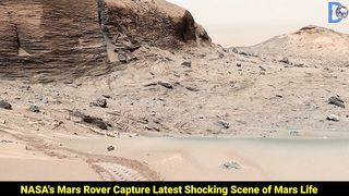 NASA_s Mars Rover Capture Latest Shocking Scene of Mars Life -Perseverance Live Images