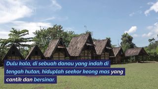 DONGENG KEONG MAS SINGKAT