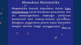Part 9, math uses