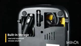 Portable Car Inflator
