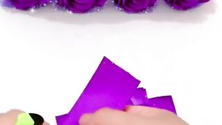 very creative crafts using paper