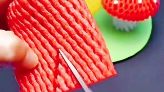 very creative crafts using paper 8