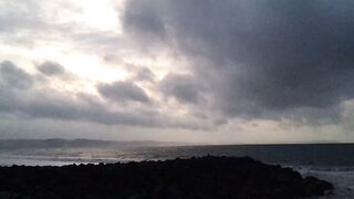 Gloomy Sunrise