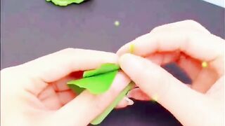 very creative crafts using paper 11