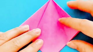 very creative crafts using paper 9