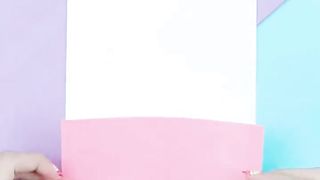 very creative crafts using paper 21