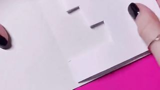 very creative crafts using paper 24
