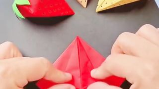 very creative crafts using paper 27