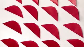 very creative crafts using paper 29