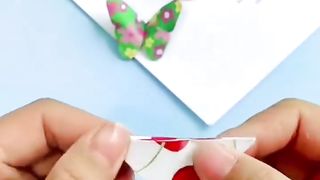 very creative crafts using paper 32