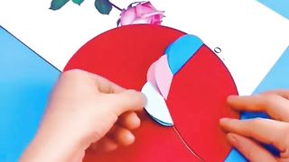 very creative crafts using paper 34