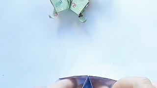 very creative crafts using paper 45