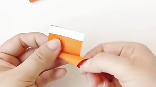 very creative crafts using paper 48