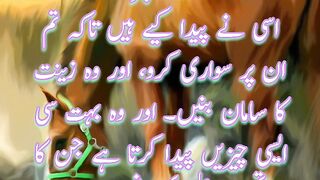 Janwar | Animals in Quran |Quran in Urdu