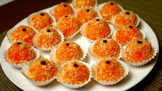 Gajar Kay Mazidar Ladoo#Carrot Halwa