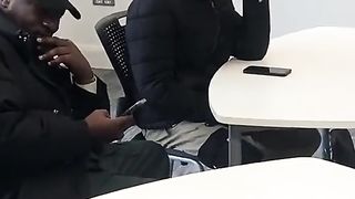 When Nigerians students come late to class