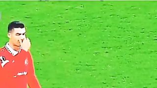 موقف محرج للاسطورة كريستيانو رونالدو اليوم شاهد ردة فعله????