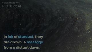 "Stellar Verses: The Celestial Poetry of Moon and Stars"
