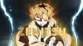 「Murder In My Mind ⚡️」Zenitsu - Demon Slayer「AMV/EDIT」4k