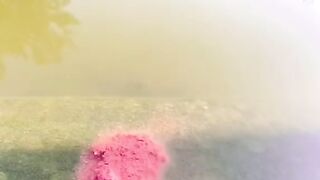 Amazing fishing
