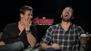 funny avengers cast compilation