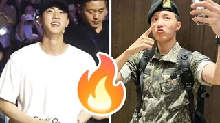 BTS’s Jin And J-Hope Are Totally Bulked Up With Muscles —