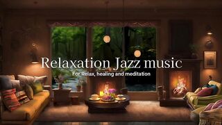 Relaxing Jazz Music in Night alone