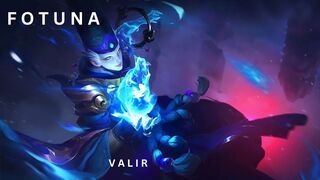 The sickest Hero Valir 2023 #mobilelegends #fotuna #shorts #valir #vexanabuild #edith #cylops