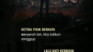 Ketika Fisik Berkata Lalu Hati Berbisik