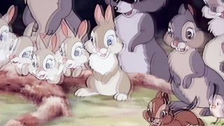 Bambi animation Clip