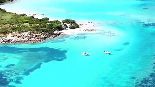 Exploring the beautiful beaches of Sardinia