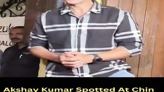 Akshay Kumar Spotted At Chin Chin Cho #shorts #akshaykumar #short #trending #viral #bollywood #shortvideo